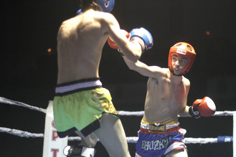 Mucha Juventud en la Velada de Tafalla